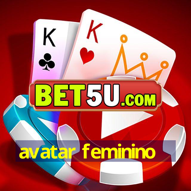 avatar feminino